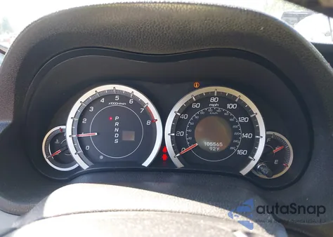 2012 Acura Tsx 2.4 from USA, damaged, VIN JH4CU2F6XCC004258